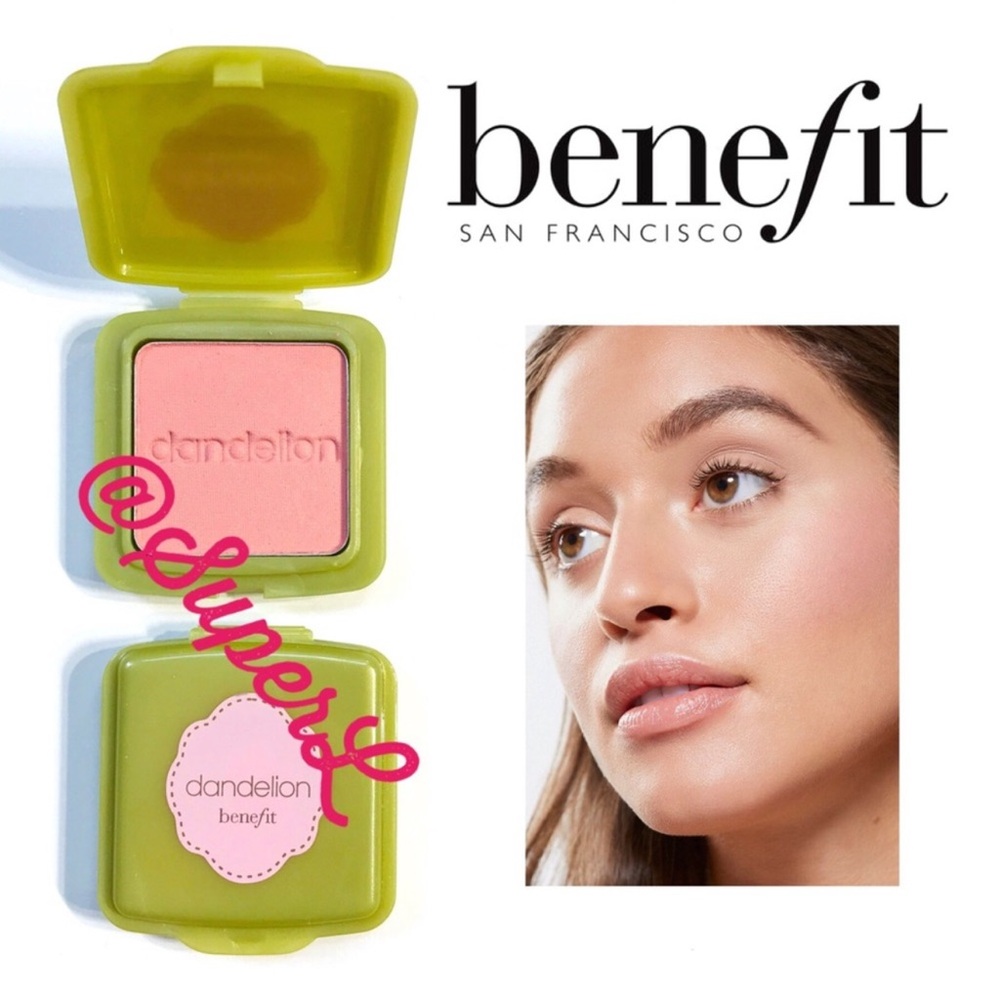 2/$20 NEW Benefit Cosmetics Dandelion Brightening Powder Blush discontinued